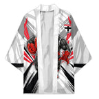 St Kilda Saints Australian Football Kimono Superhero Mascot Graphic - Bold Team Colors