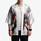 St Kilda Saints Australian Football Kimono Superhero Mascot Graphic - Bold Team Colors