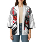 St Kilda Saints Australian Football Kimono Superhero Mascot Graphic - Bold Team Colors