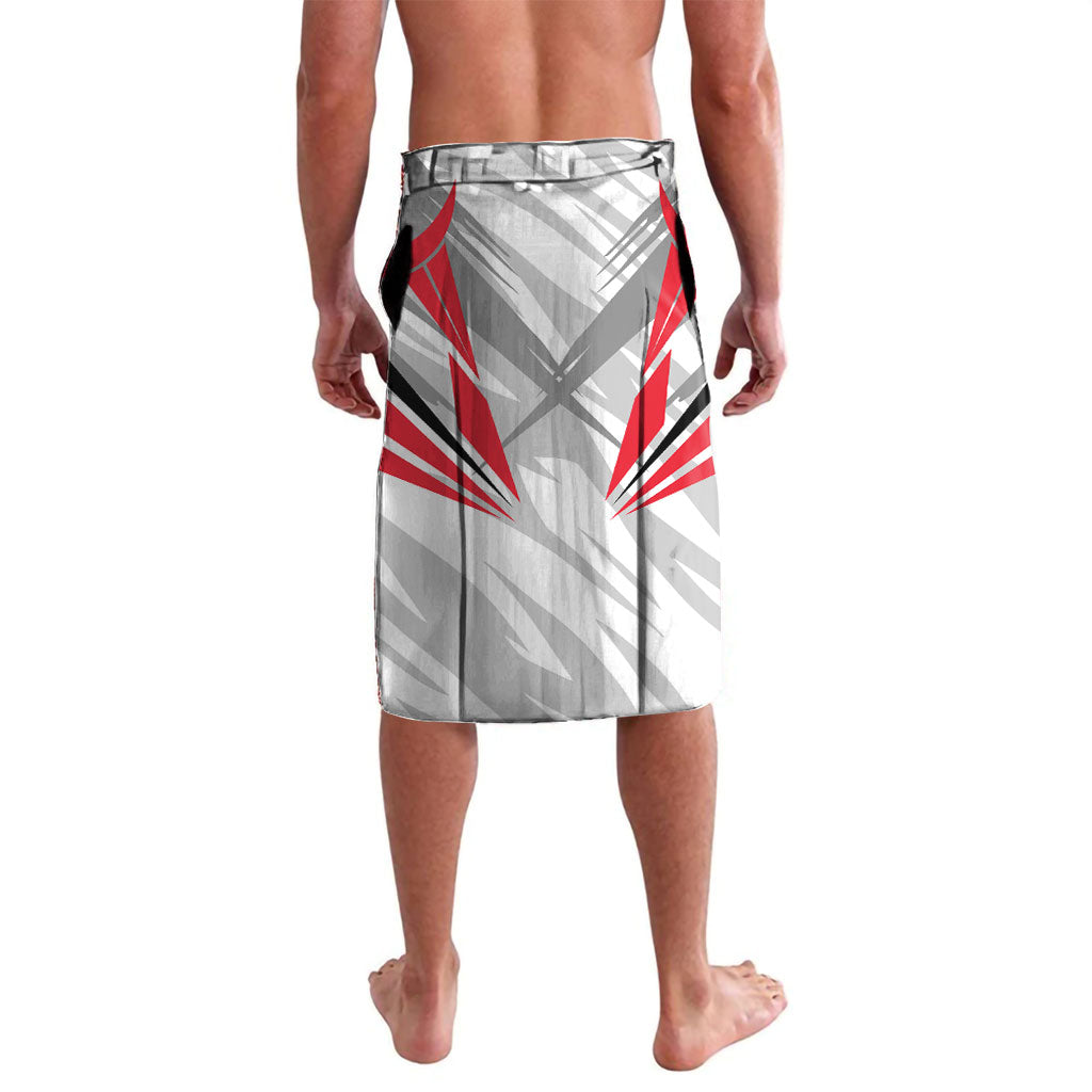 St Kilda Saints Australian Football Lavalava Superhero Mascot Graphic - Bold Team Colors