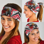 St Kilda Saints Australian Football Neck Gaiter Superhero Mascot Graphic - Bold Team Colors