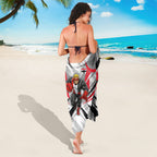 St Kilda Saints Australian Football Sarong Superhero Mascot Graphic - Bold Team Colors