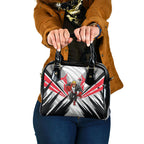 St Kilda Saints Australian Football Shoulder Handbag Superhero Mascot Graphic - Bold Team Colors