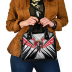 St Kilda Saints Australian Football Shoulder Handbag Superhero Mascot Graphic - Bold Team Colors