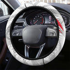 St Kilda Saints Australian Football Steering Wheel Cover Superhero Mascot Graphic - Bold Team Colors