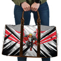 St Kilda Saints Australian Football Travel Bag Superhero Mascot Graphic - Bold Team Colors
