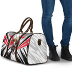 St Kilda Saints Australian Football Travel Bag Superhero Mascot Graphic - Bold Team Colors