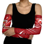 Sydney Swans Australian Football Arm Sleeves Muscular Swan Mascot - Bold Team Colors