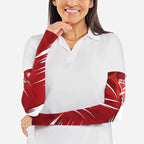 Sydney Swans Australian Football Arm Sleeves Muscular Swan Mascot - Bold Team Colors
