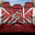 Sydney Swans Australian Football Back Car Seat Cover Muscular Swan Mascot - Bold Team Colors