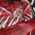 Sydney Swans Australian Football Back Car Seat Cover Muscular Swan Mascot - Bold Team Colors