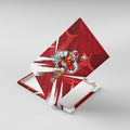 Sydney Swans Australian Football Canvas Wall Art Muscular Swan Mascot - Bold Team Colors