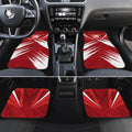 Sydney Swans Australian Football Car Mats Muscular Swan Mascot - Bold Team Colors