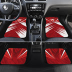 Sydney Swans Australian Football Car Mats Muscular Swan Mascot - Bold Team Colors