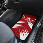 Sydney Swans Australian Football Car Mats Muscular Swan Mascot - Bold Team Colors