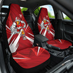 Sydney Swans Australian Football Car Seat Cover Muscular Swan Mascot - Bold Team Colors