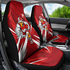 Sydney Swans Australian Football Car Seat Cover Muscular Swan Mascot - Bold Team Colors