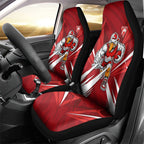 Sydney Swans Australian Football Car Seat Cover Muscular Swan Mascot - Bold Team Colors