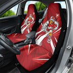 Sydney Swans Australian Football Car Seat Cover Muscular Swan Mascot - Bold Team Colors