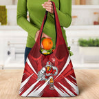 Sydney Swans Australian Football Grocery Bag Muscular Swan Mascot - Bold Team Colors