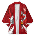 Sydney Swans Australian Football Kimono Muscular Swan Mascot - Bold Team Colors