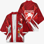 Sydney Swans Australian Football Kimono Muscular Swan Mascot - Bold Team Colors