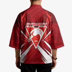Sydney Swans Australian Football Kimono Muscular Swan Mascot - Bold Team Colors