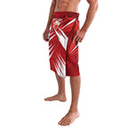 Sydney Swans Australian Football Lavalava Muscular Swan Mascot - Bold Team Colors