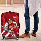 Sydney Swans Australian Football Luggage Cover Muscular Swan Mascot - Bold Team Colors