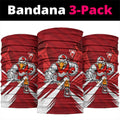 Sydney Swans Australian Football Neck Gaiter Muscular Swan Mascot - Bold Team Colors