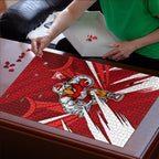 Sydney Swans Australian Football Puzzle Muscular Swan Mascot - Bold Team Colors