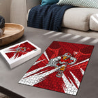 Sydney Swans Australian Football Puzzle Muscular Swan Mascot - Bold Team Colors