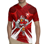 Sydney Swans Australian Football Rugby Jersey Muscular Swan Mascot - Bold Team Colors
