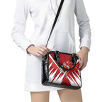 Sydney Swans Australian Football Shoulder Handbag Muscular Swan Mascot - Bold Team Colors