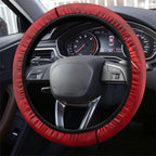 Sydney Swans Australian Football Steering Wheel Cover Muscular Swan Mascot - Bold Team Colors