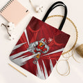 Sydney Swans Australian Football Tote Bag Muscular Swan Mascot - Bold Team Colors