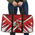 Sydney Swans Australian Football Travel Bag Muscular Swan Mascot - Bold Team Colors