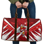 Sydney Swans Australian Football Travel Bag Muscular Swan Mascot - Bold Team Colors