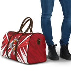 Sydney Swans Australian Football Travel Bag Muscular Swan Mascot - Bold Team Colors