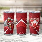 Sydney Swans Australian Football Tumbler Cup Muscular Swan Mascot - Bold Team Colors