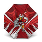 Sydney Swans Australian Football Umbrella Muscular Swan Mascot - Bold Team Colors