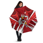 Sydney Swans Australian Football Umbrella Muscular Swan Mascot - Bold Team Colors