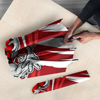 Sydney Swans Australian Football Umbrella Muscular Swan Mascot - Bold Team Colors
