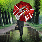 Sydney Swans Australian Football Umbrella Muscular Swan Mascot - Bold Team Colors