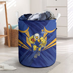 West Coast Eagles Australian Football Laundry Basket Powerful Eagle Mascot - Bold Team Colors