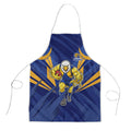 West Coast Eagles Australian Football Apron Powerful Eagle Mascot - Bold Team Colors
