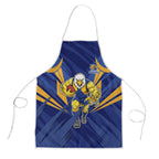 West Coast Eagles Australian Football Apron Powerful Eagle Mascot - Bold Team Colors