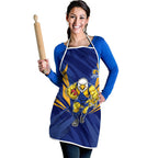 West Coast Eagles Australian Football Apron Powerful Eagle Mascot - Bold Team Colors