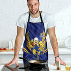 West Coast Eagles Australian Football Apron Powerful Eagle Mascot - Bold Team Colors