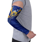 West Coast Eagles Australian Football Arm Sleeves Powerful Eagle Mascot - Bold Team Colors